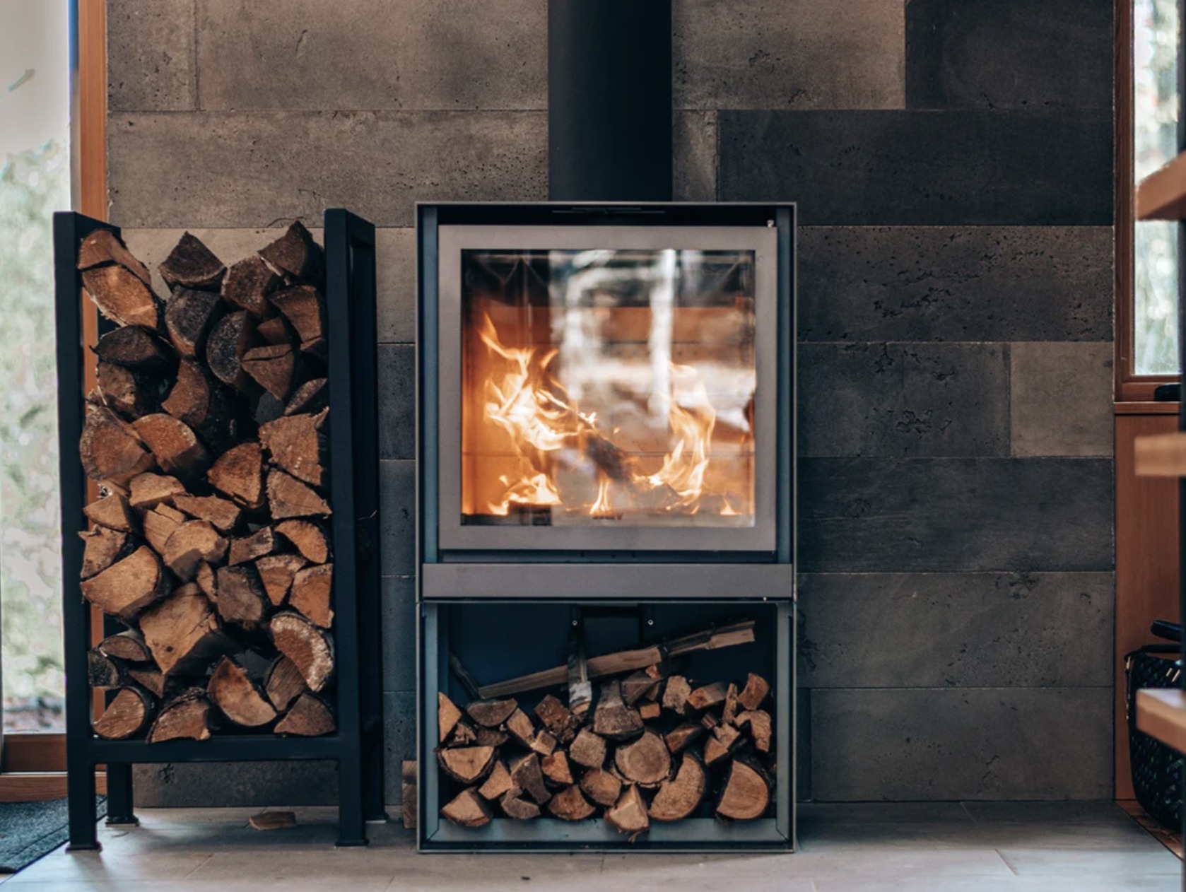 foyer au bois