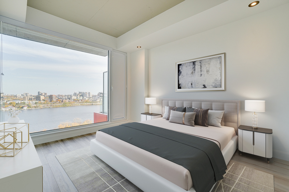 Trouver des condos à Gatineau avec gym