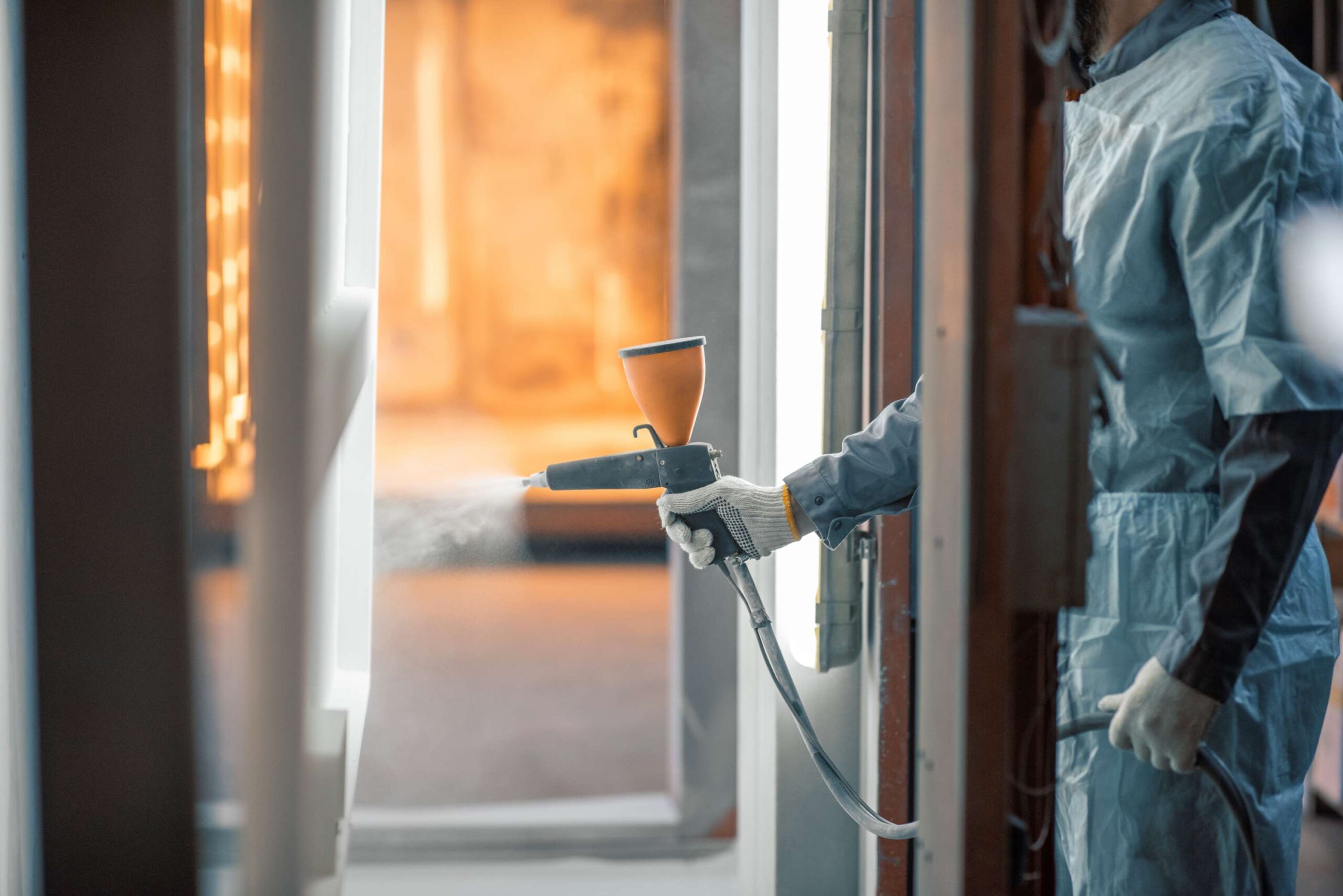 Who offers fireproof paint services in Gatineau